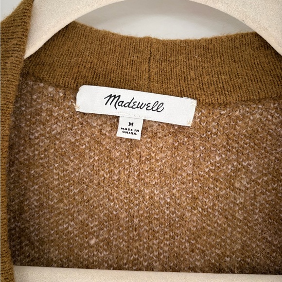 Madewell Brown Button-Up Cardigan - Picture 3 of 4